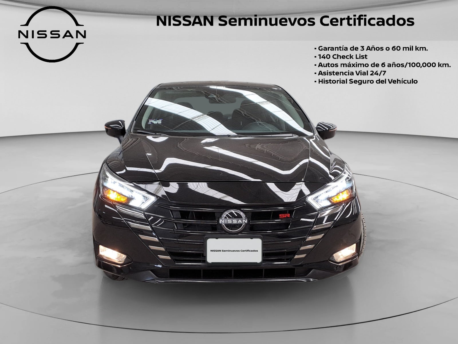 2025 Nissan VERSA SR CVT 25