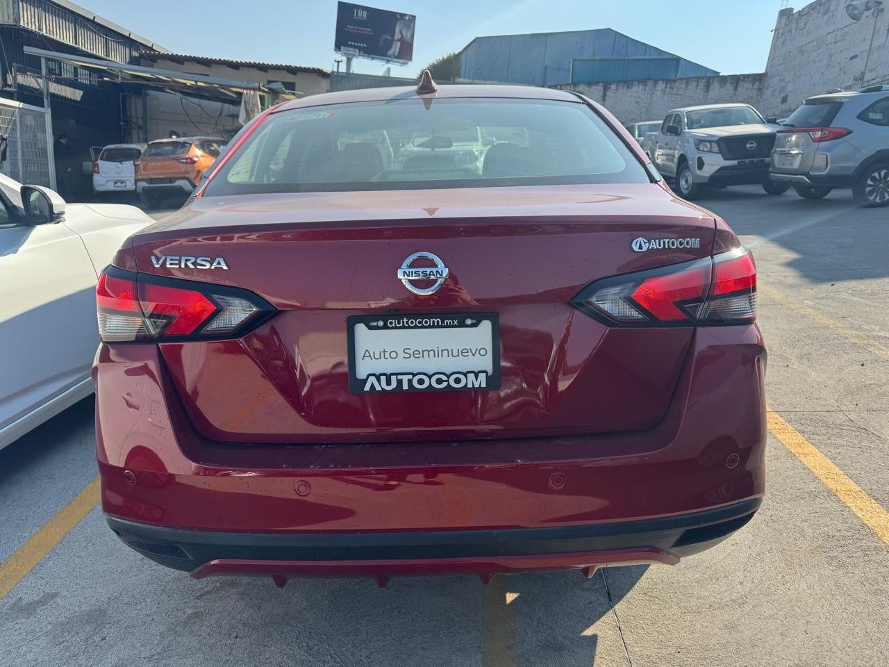 2021 Nissan VERSA PLATINUM CVT 21