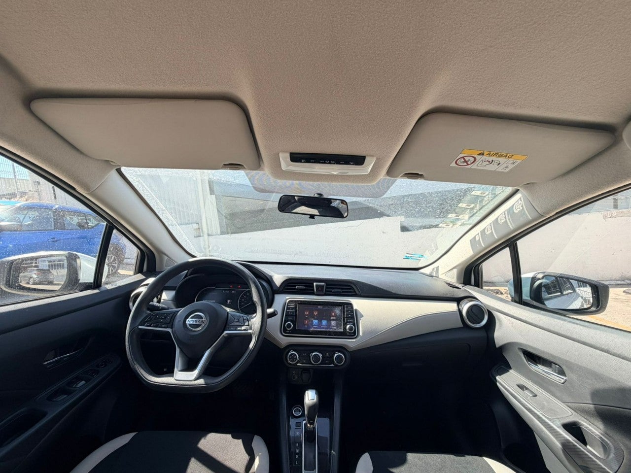 2021 Nissan VERSA ADVANCE CVT 21