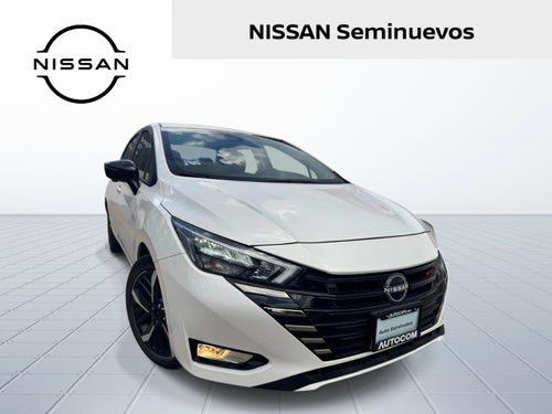 2025 Nissan VERSA SR CVT 25