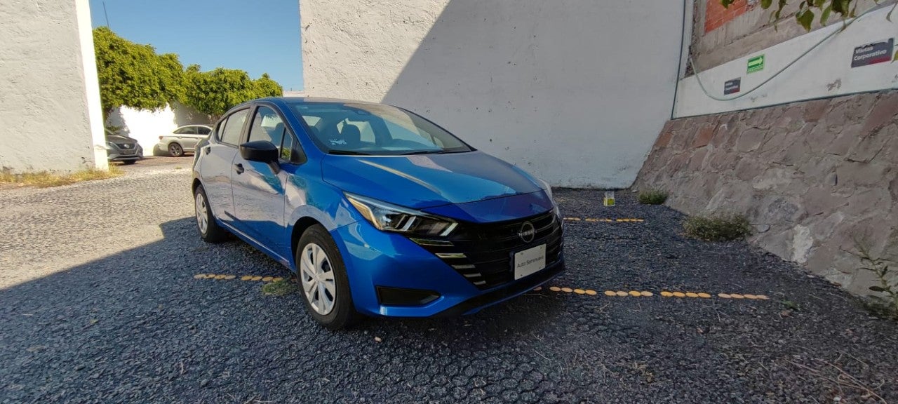2024 Nissan VERSA VERSA SENSE MT