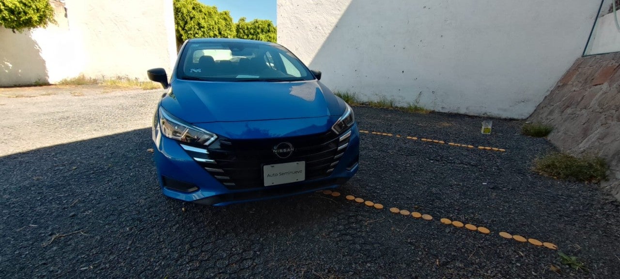 2024 Nissan VERSA VERSA SENSE MT