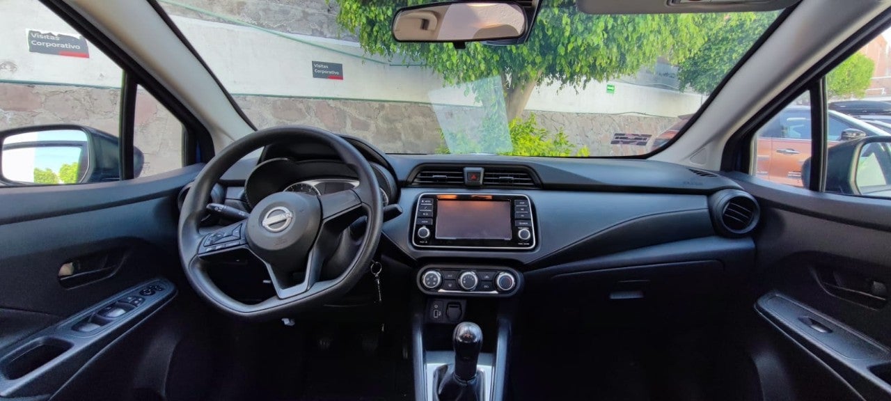 2024 Nissan VERSA VERSA SENSE MT