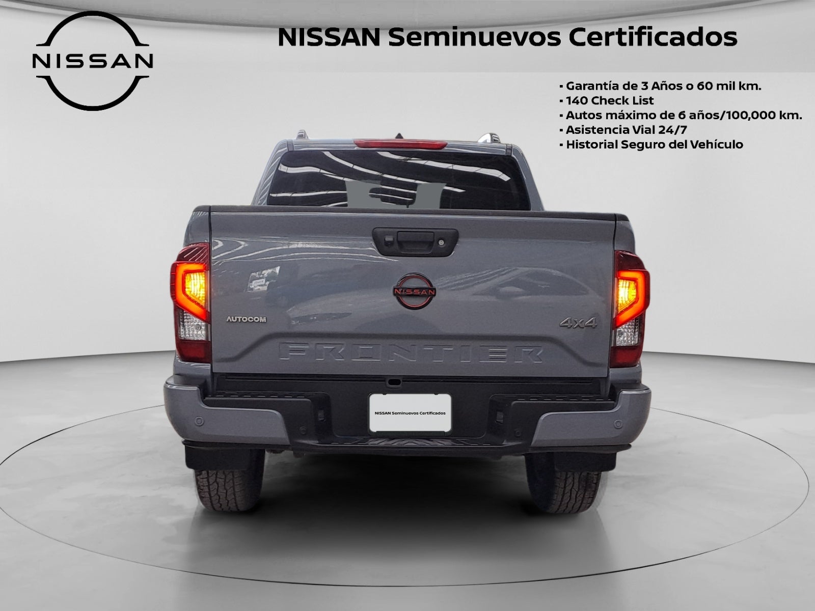 2023 Nissan FRONTIER PRO-4X 4X4 TA 23