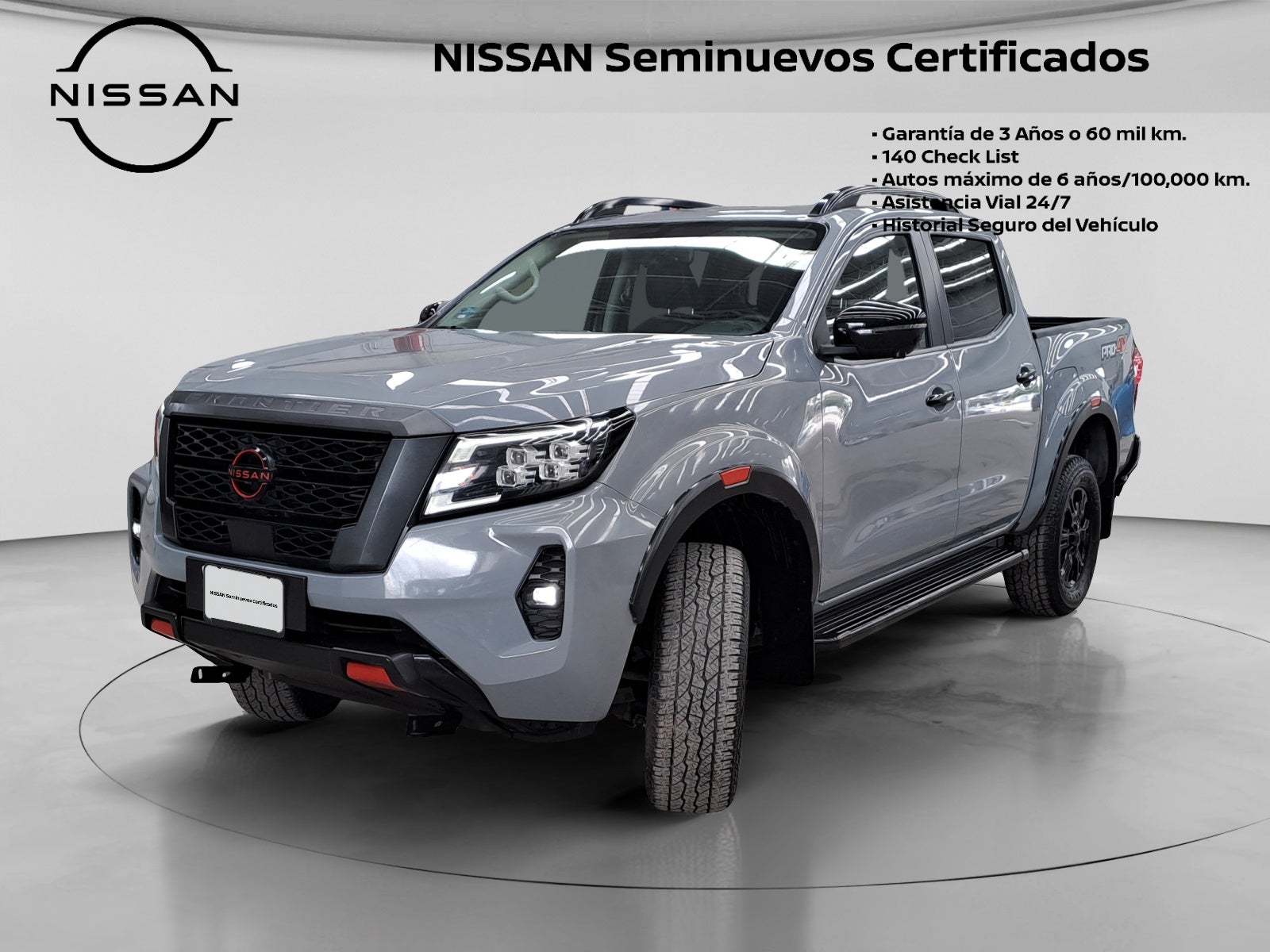 2023 Nissan FRONTIER PRO-4X 4X4 TA 23