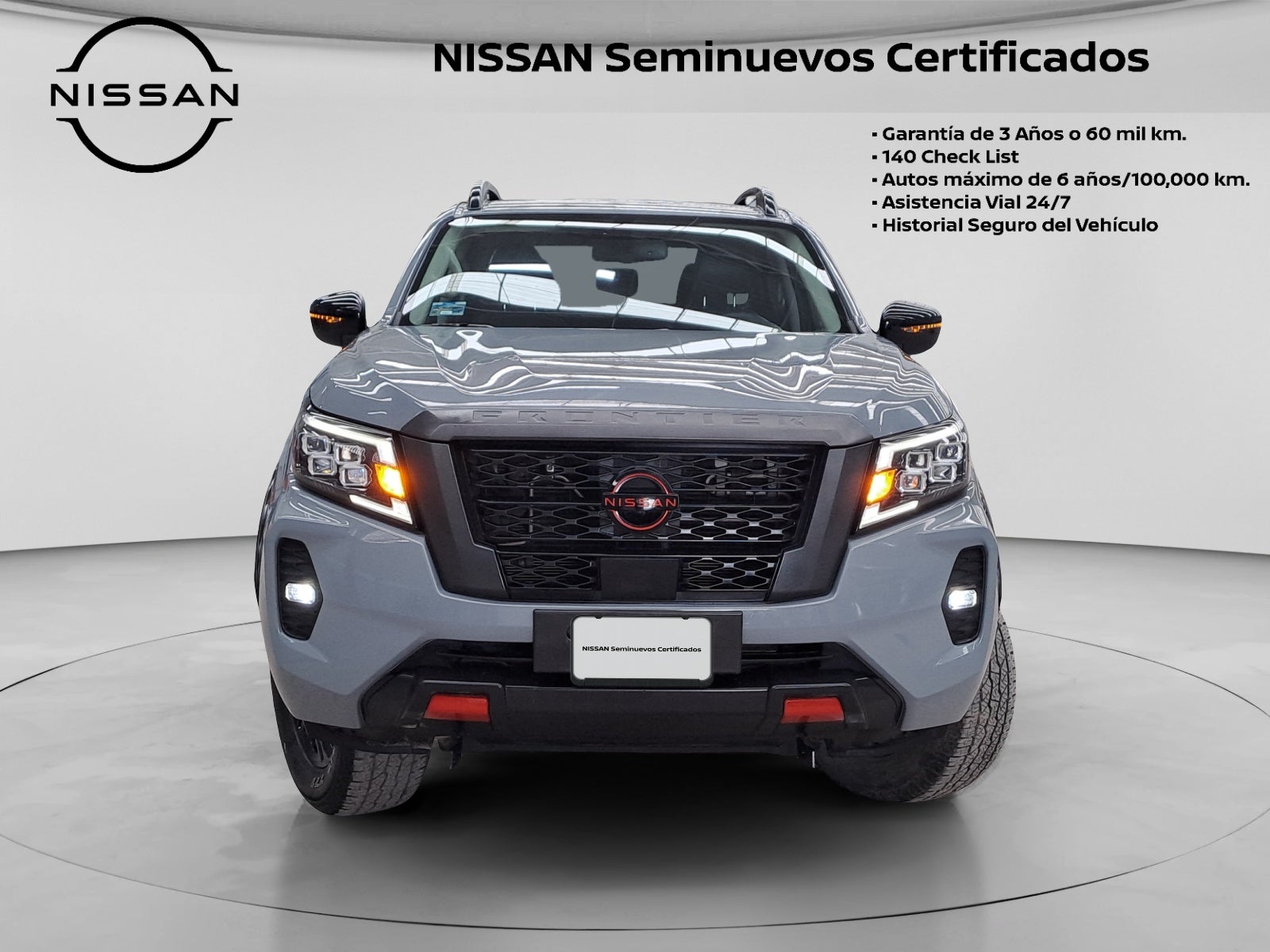 2023 Nissan FRONTIER PRO-4X 4X4 TA 23