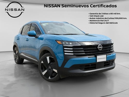 2025 Nissan KICKS PLATINUM CVT