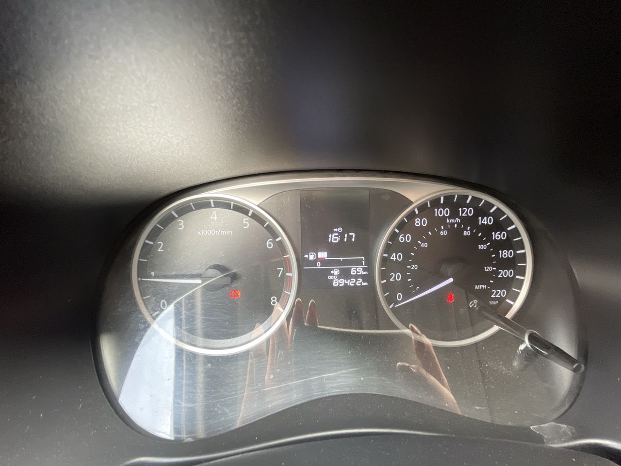 2019 Nissan KICKS 1.6 SENSE LTS T/M A/C