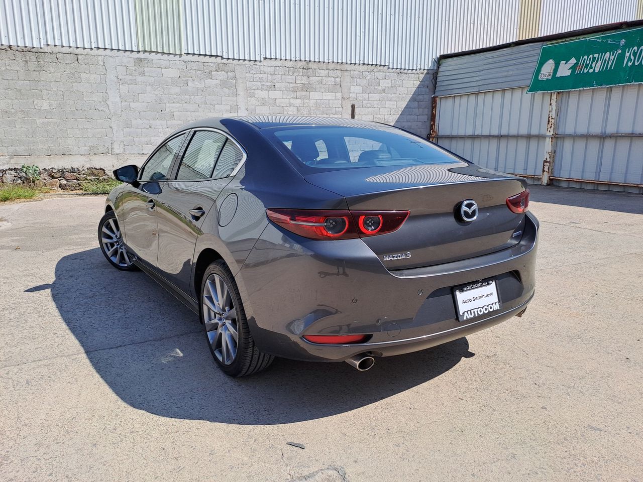2019 Mazda MAZDA3 I GRAND TOURING SEDAN