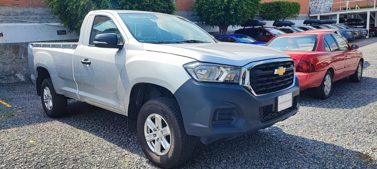 2025 Chevrolet S10 MAX S10 MAX, T/M, BOLSAS DE AIRE, AA, TARIO CON INFOENTRE, RINES 16 ALUMINIO