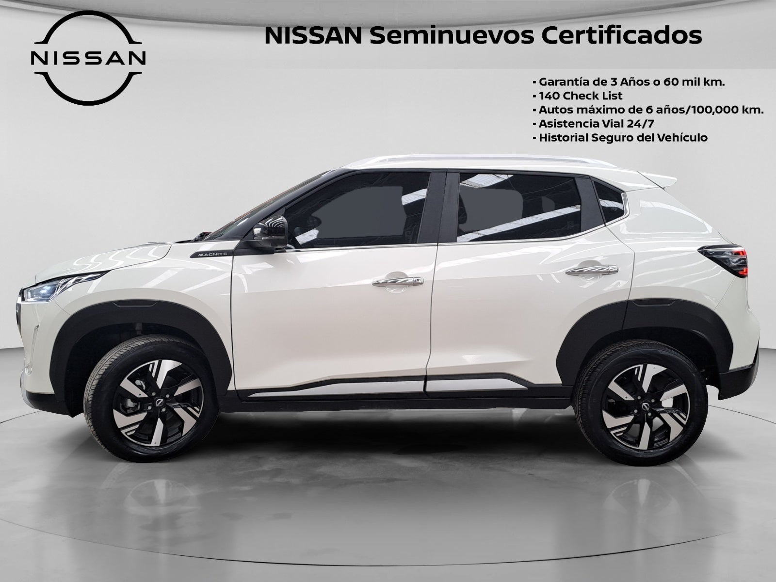 2026 Nissan MAGNITE EXCLUSIVE 1.0 LTS CVT 25