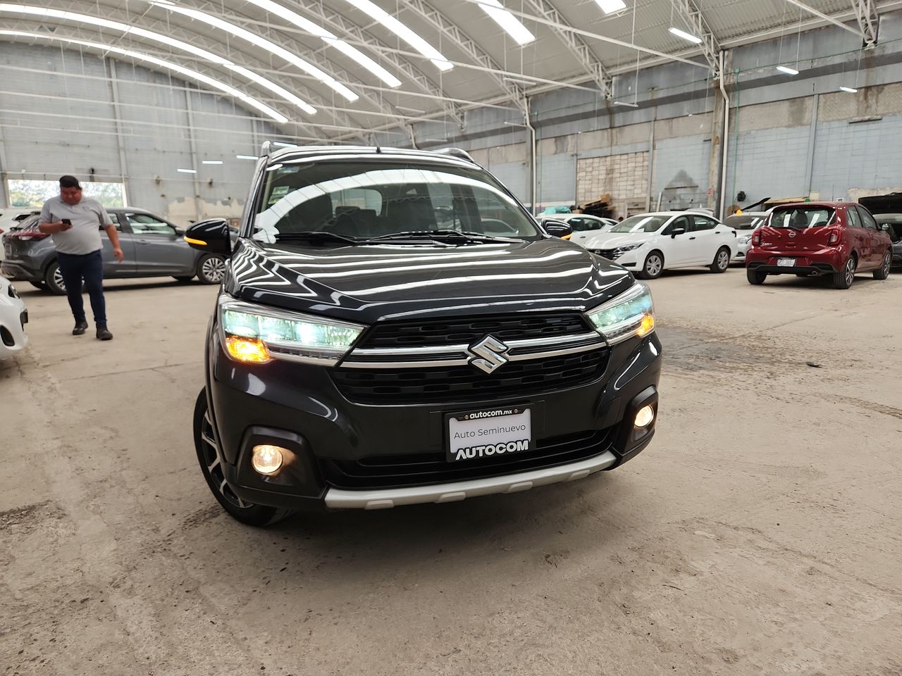 2023 SUZUKI ERTIGA GLX AT BOOSTERGREEN