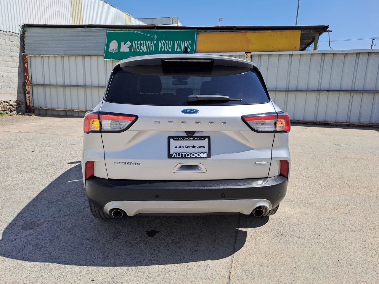 2020 Ford ESCAPE TITANIUM ECOBOOST 2.0L