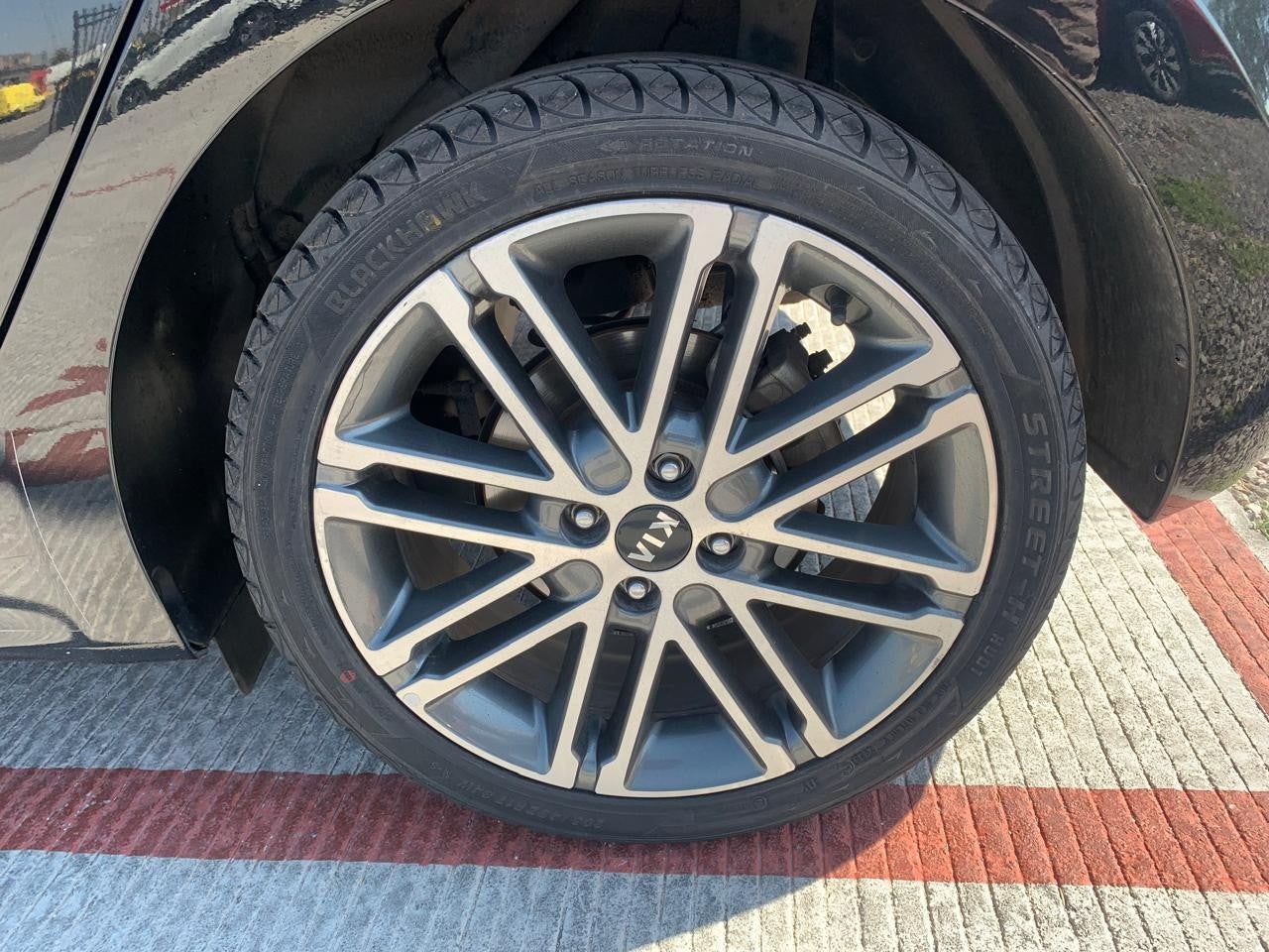 2019 Kia RIO HATCHBACK 1.6L EX PACK TA