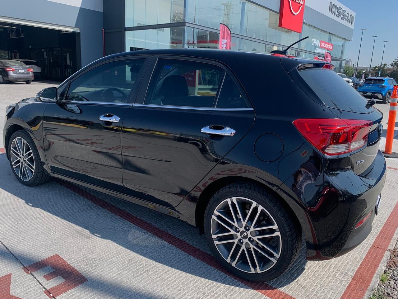 2019 Kia RIO HATCHBACK 1.6L EX PACK TA