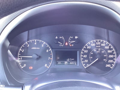 2017 Nissan SENTRA SENTRA SENSE CVT