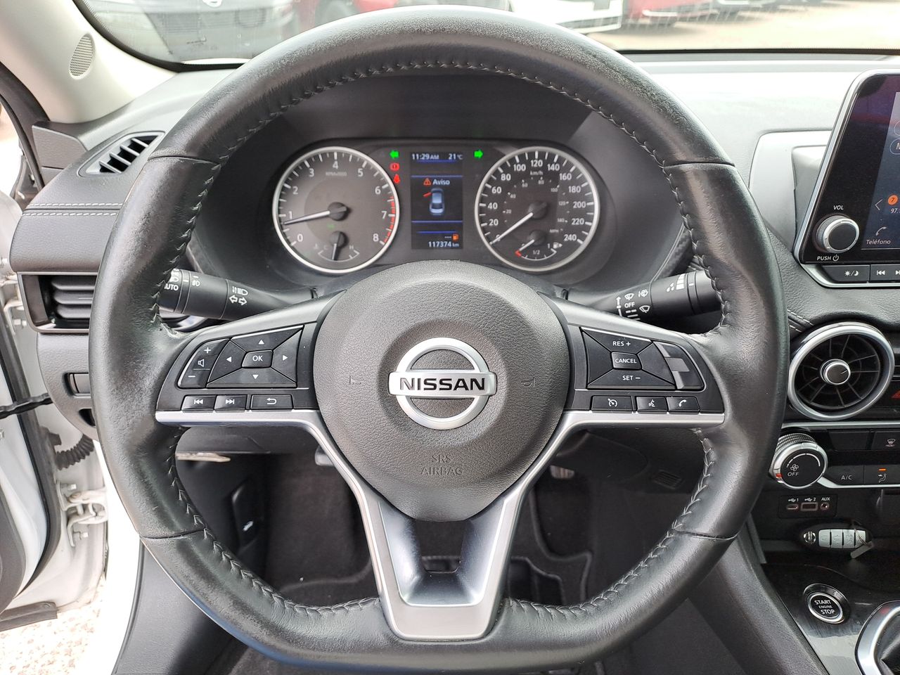 2023 Nissan SENTRA SENTRA ADVANCE T/M