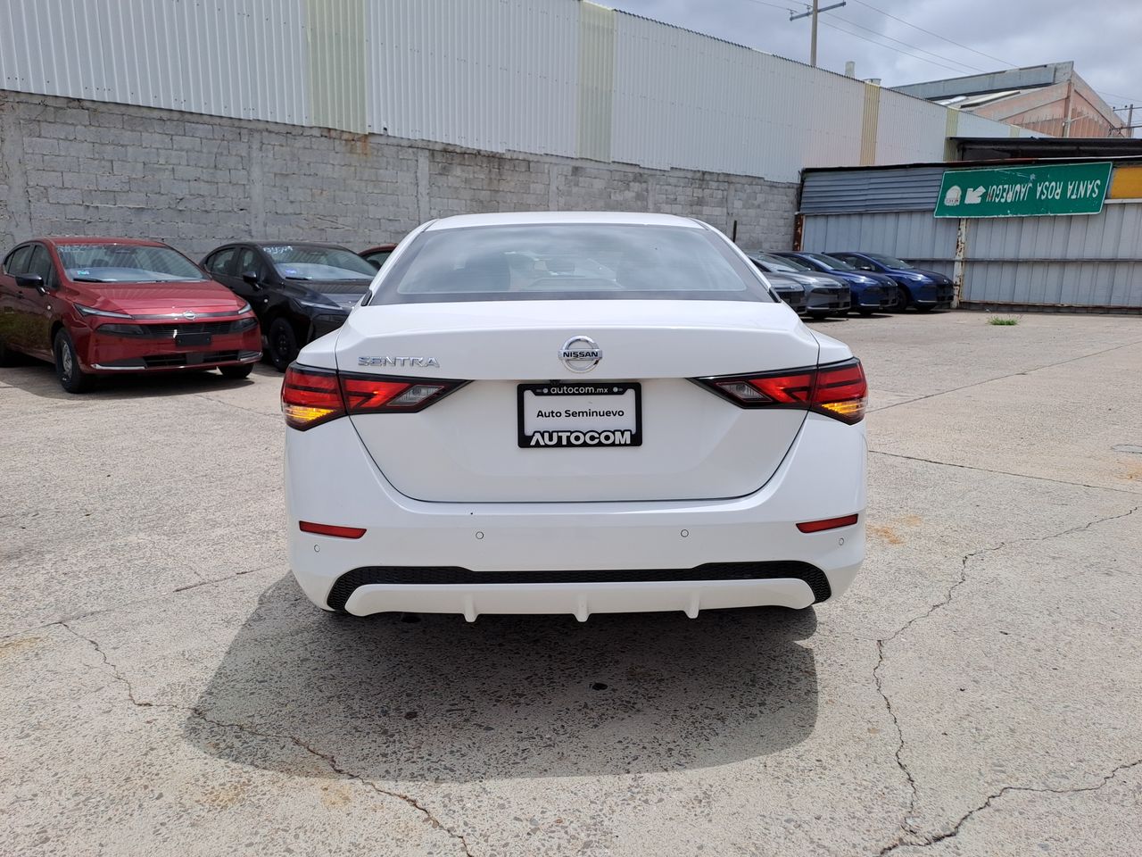 2023 Nissan SENTRA SENTRA ADVANCE T/M