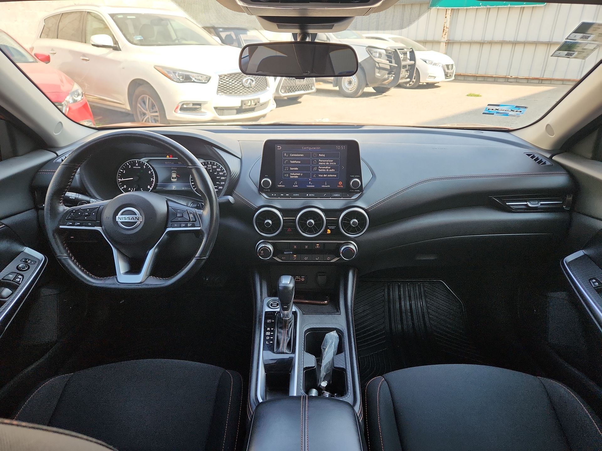 2023 Nissan SENTRA SR CVT 23