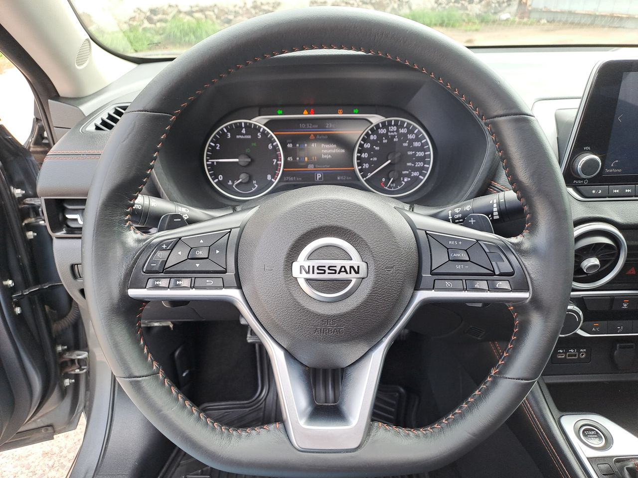 2023 Nissan SENTRA SR CVT 23