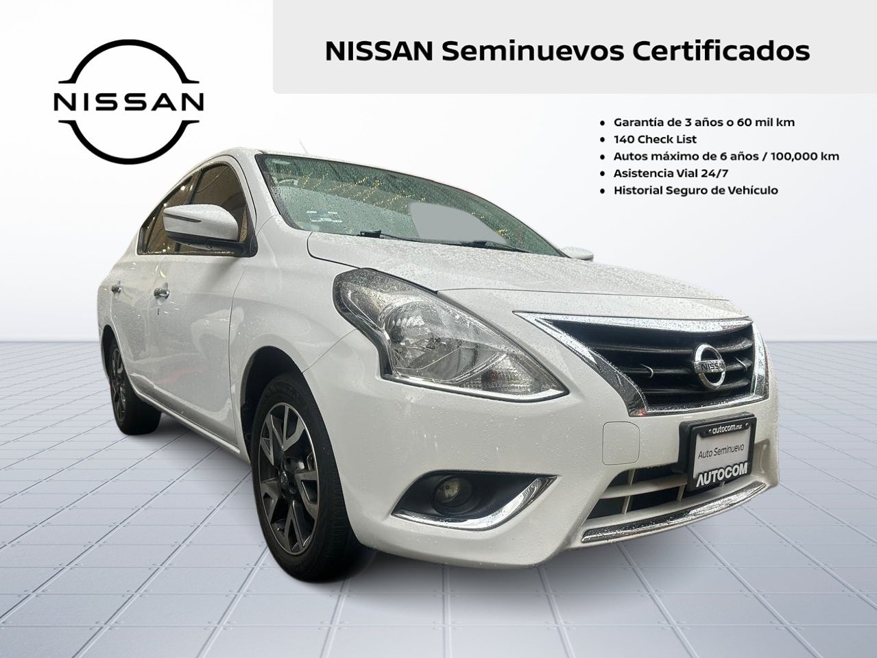 2018 Nissan VERSA EXCLUSIVE NAVI AT AC