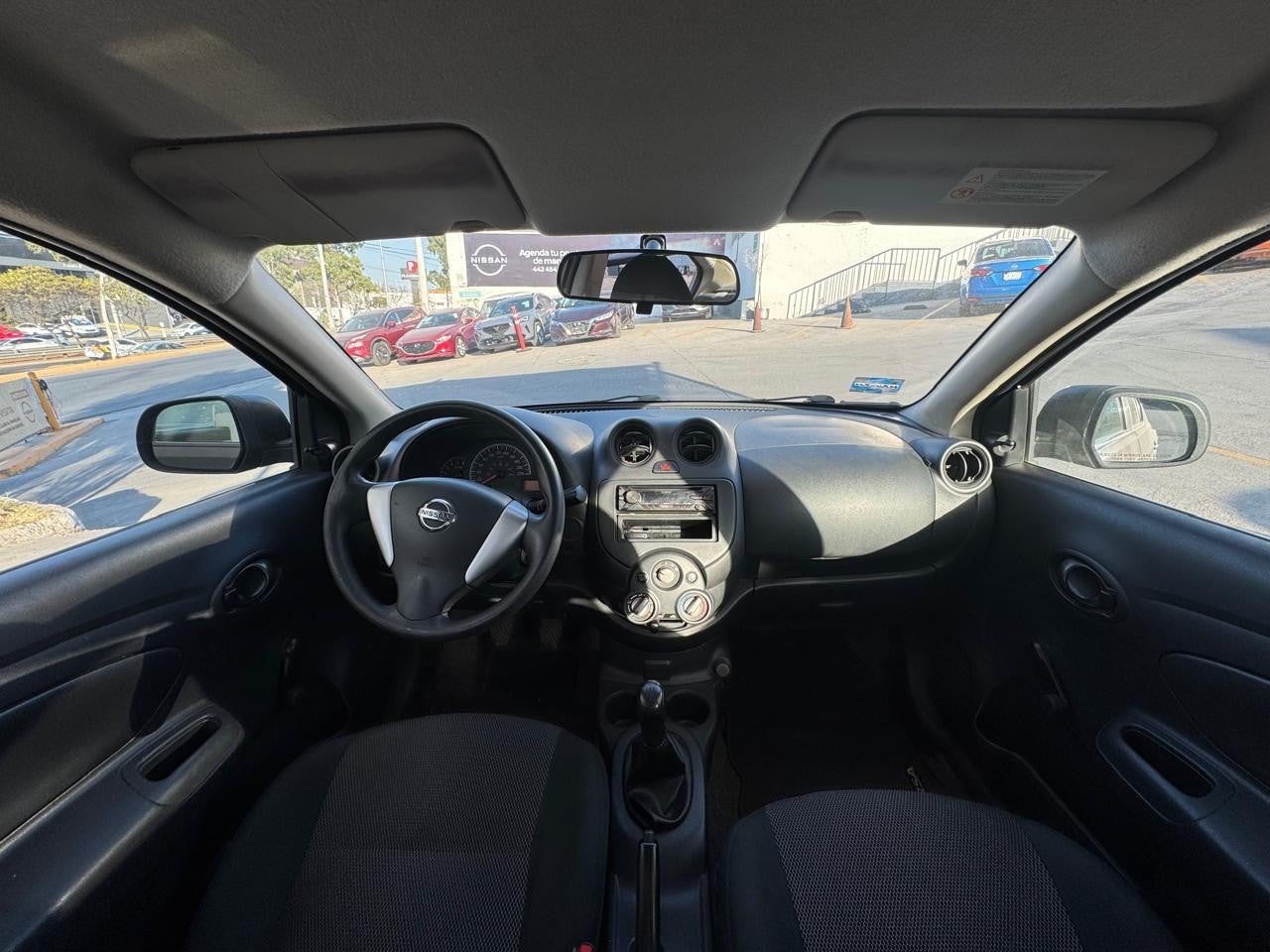 2020 Nissan VERSA VERSA V-DRIVE MT A/C 1.6L