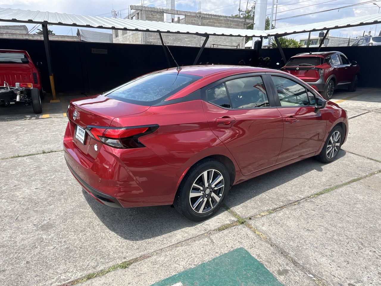 2020 Nissan VERSA ADVANCE MT