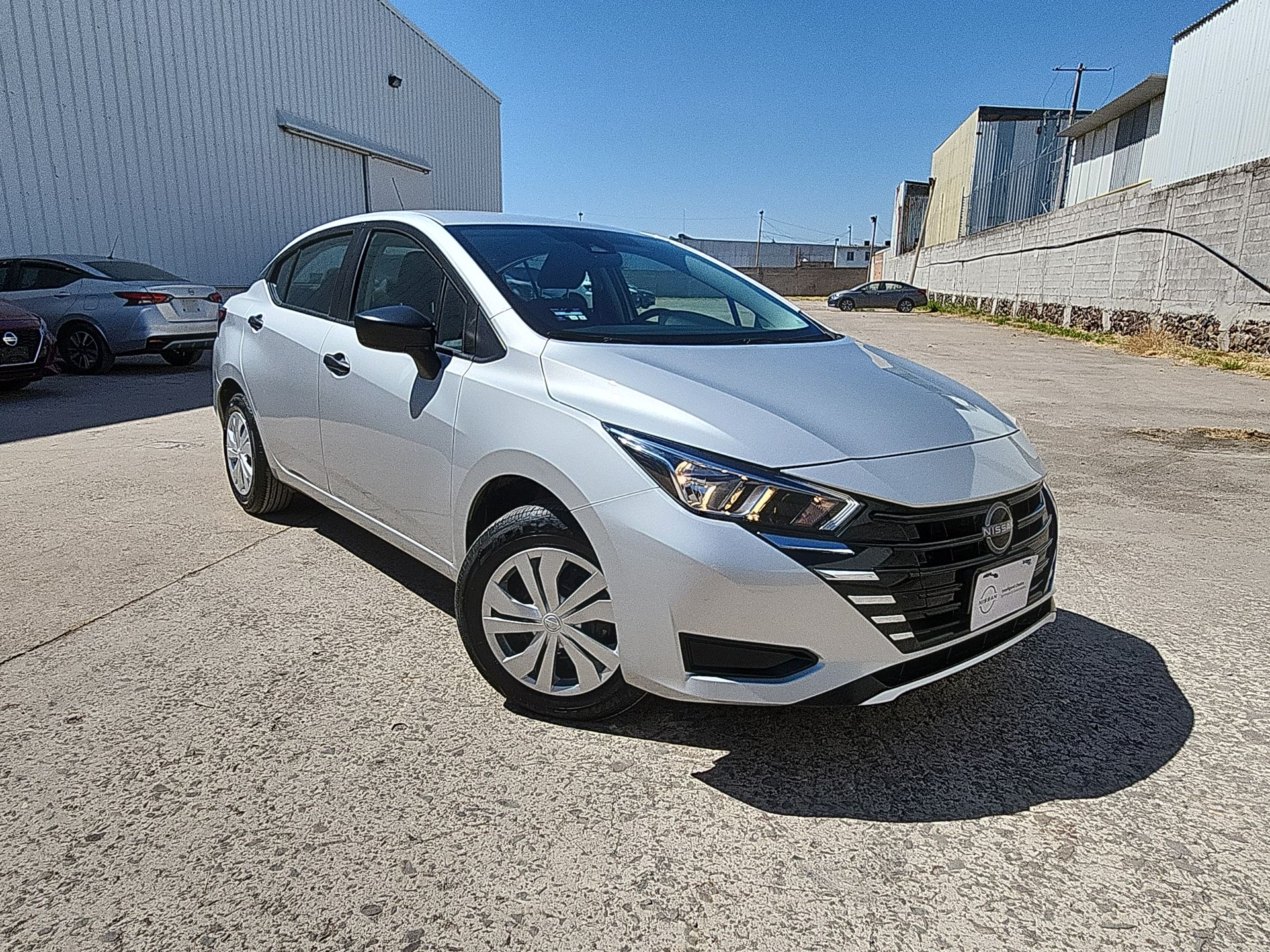 2025 Nissan VERSA SENSE MT 25