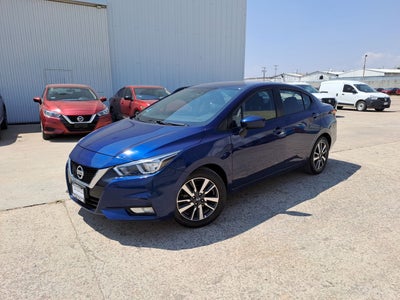 2022 Nissan VERSA ADVANCE CVT 22