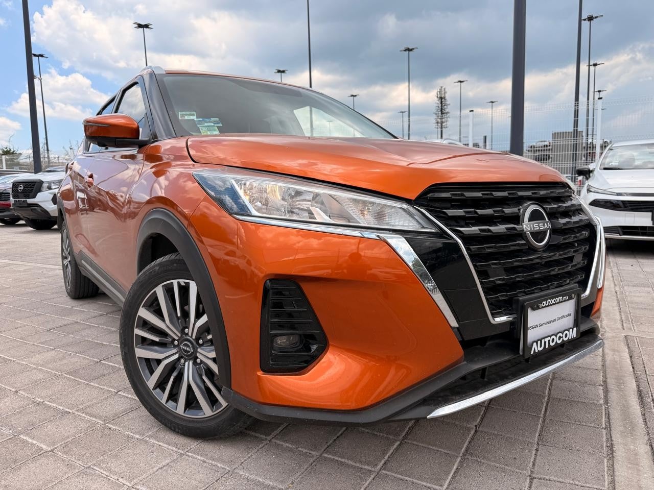 2023 Nissan KICKS KICKS EXCLUSIVE CVT NEGRO