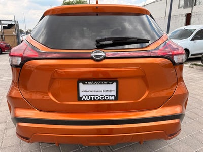 2023 Nissan KICKS KICKS EXCLUSIVE CVT NEGRO