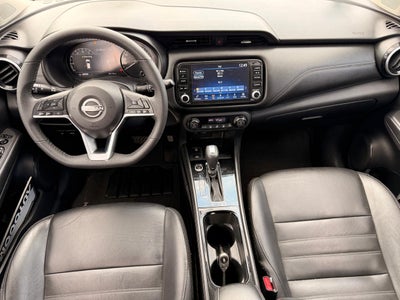 2023 Nissan KICKS KICKS EXCLUSIVE CVT NEGRO