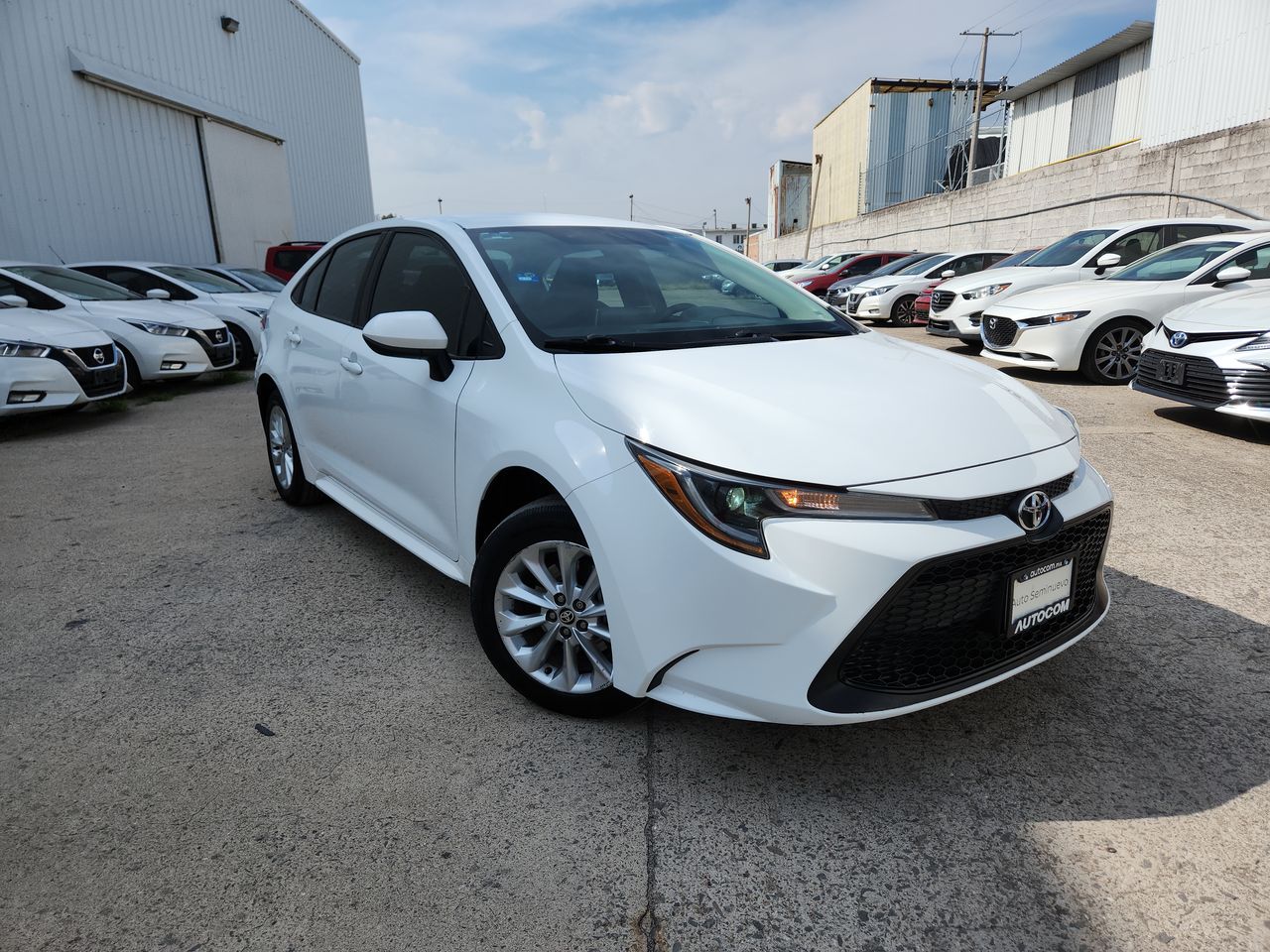 2020 Toyota COROLLA BASE CVT