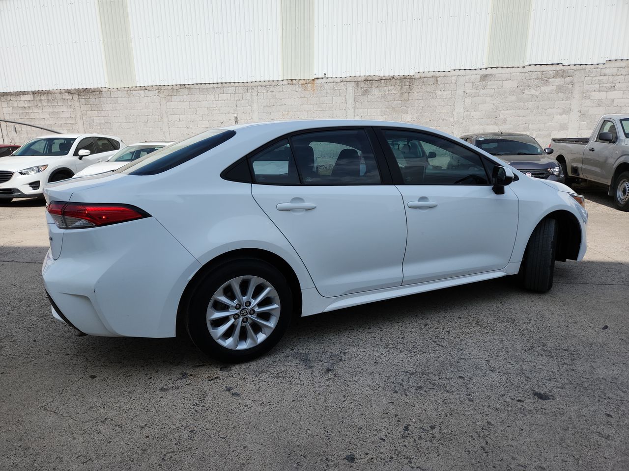 2020 Toyota COROLLA BASE CVT