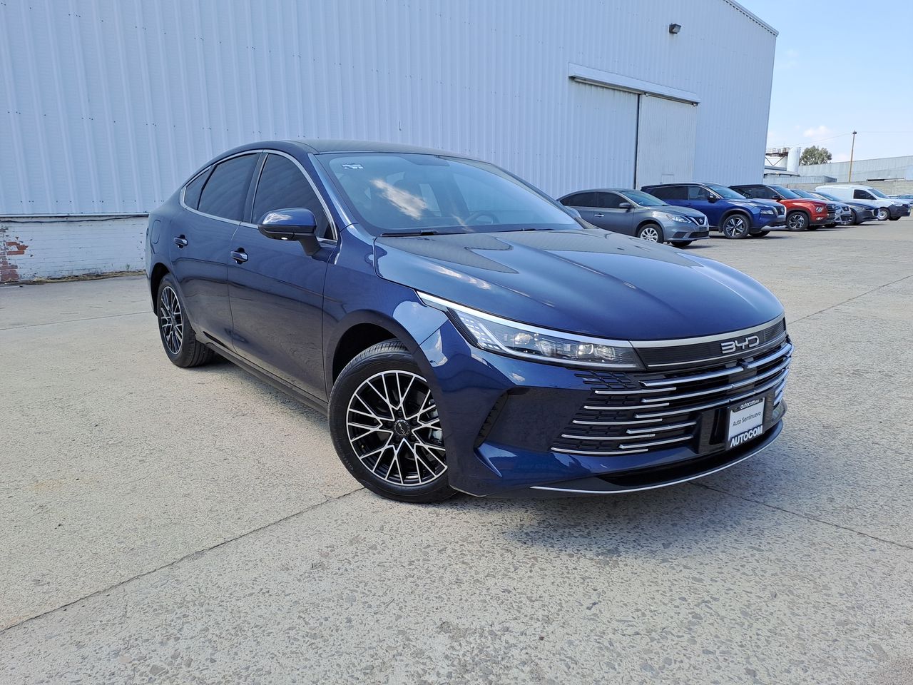 2025 BYD KING DM-I 1.5L FWD 55KM