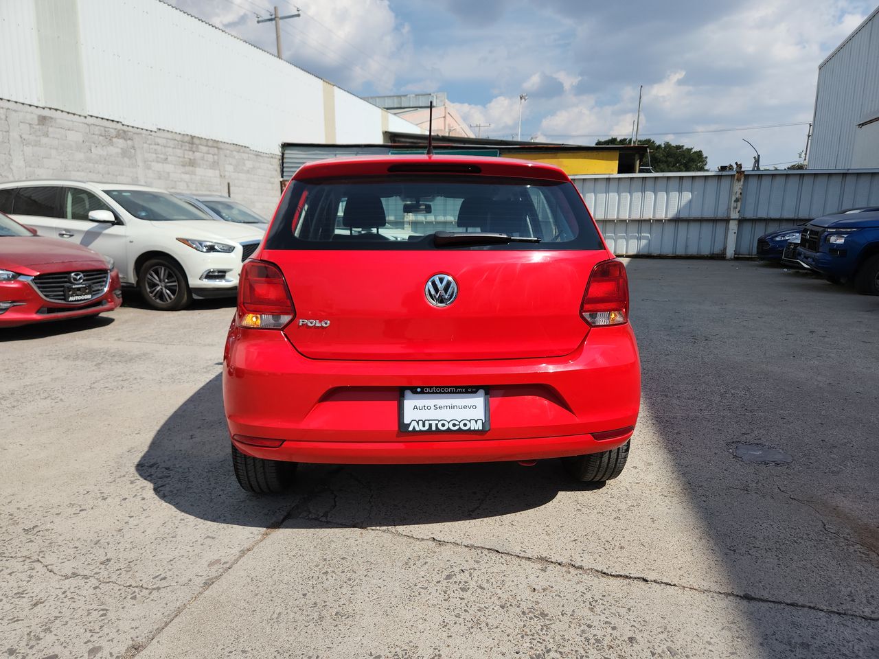 2020 Volkswagen POLO STARTLINE STD.