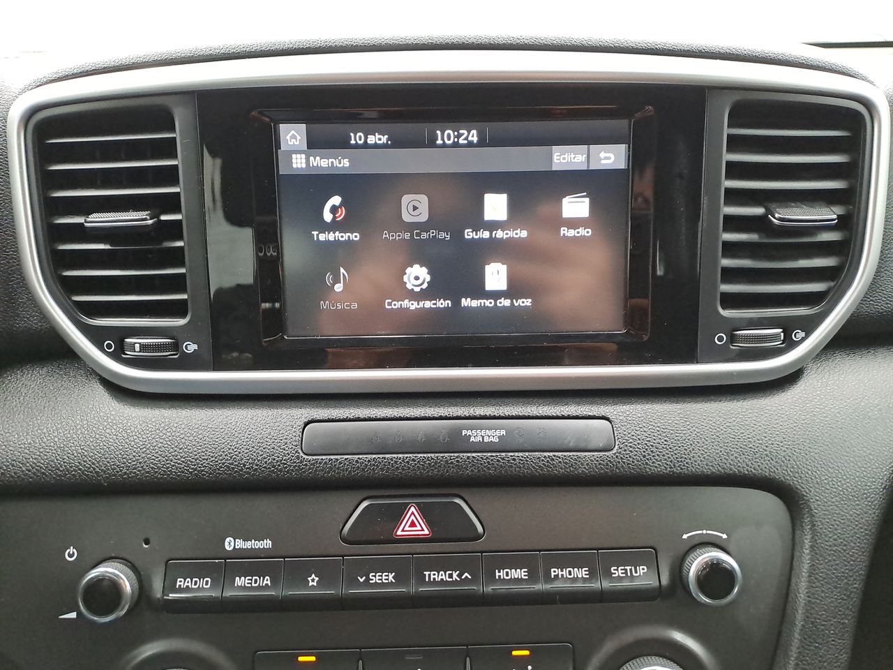 2019 Kia SPORTAGE 2.4L SXL T/A