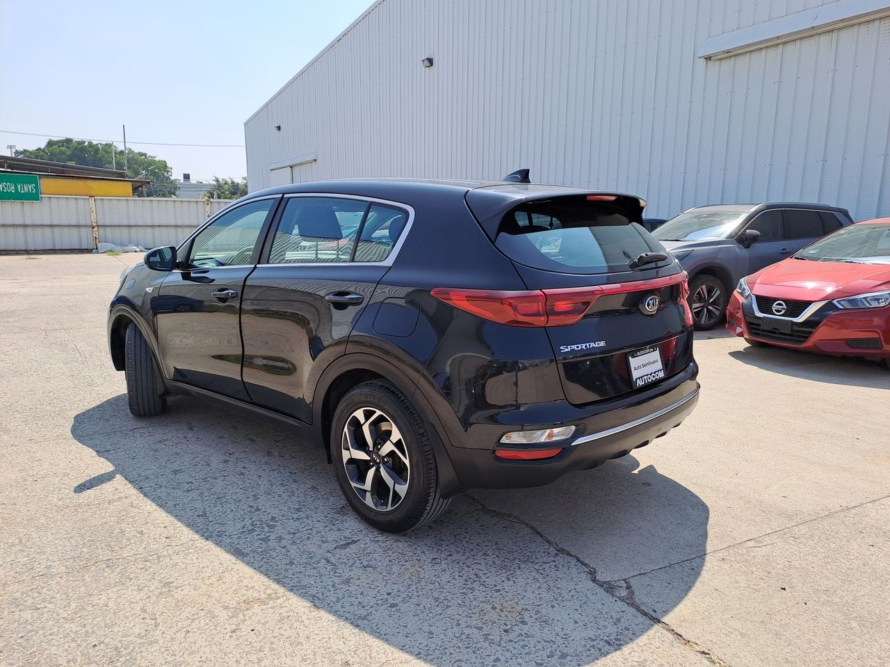 2019 Kia SPORTAGE 2.4L SXL T/A