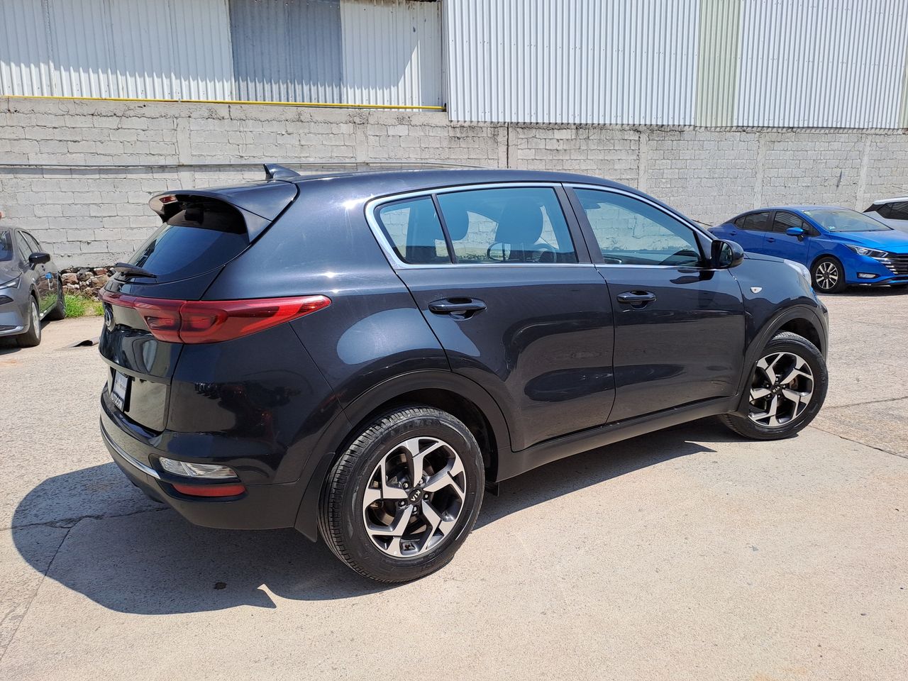 2019 Kia SPORTAGE 2.4L SXL T/A