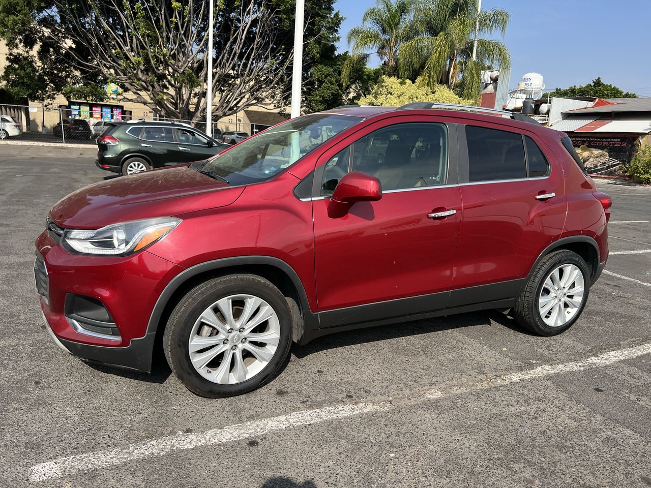 2018 Chevrolet TRAX PREMIER C