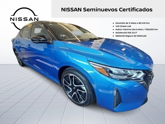 2024 Nissan SENTRA PLATINUM BITONO CVT 24