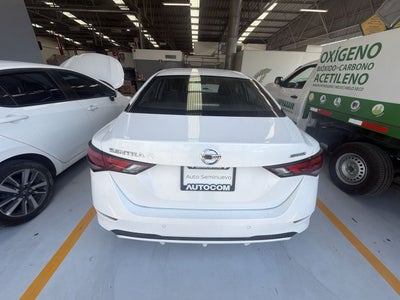 2022 Nissan SENTRA SENTRA ADVANCE CVT