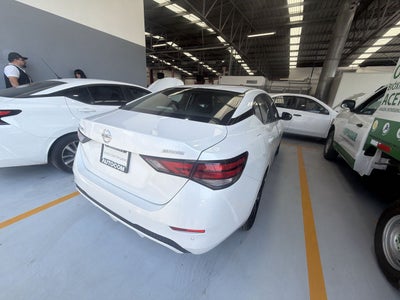 2022 Nissan SENTRA SENTRA ADVANCE CVT