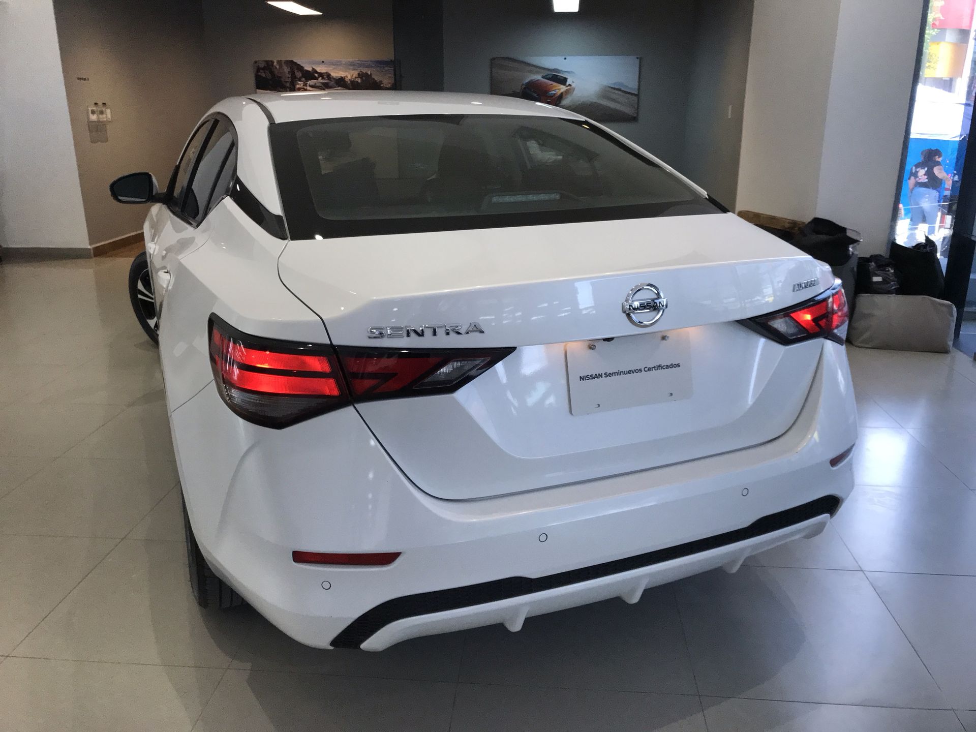 2022 Nissan SENTRA SENTRA ADVANCE CVT