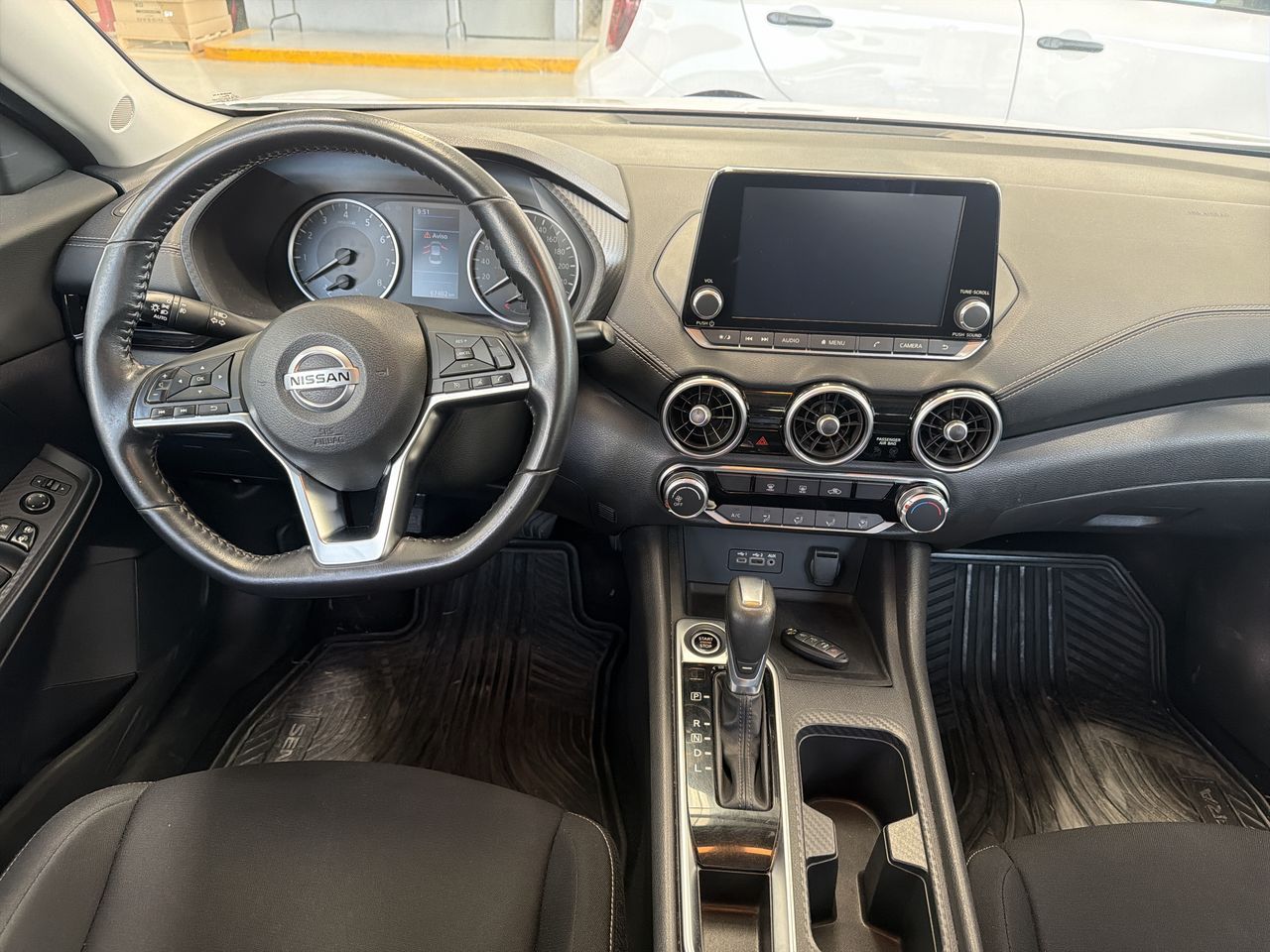 2022 Nissan SENTRA SENTRA ADVANCE CVT