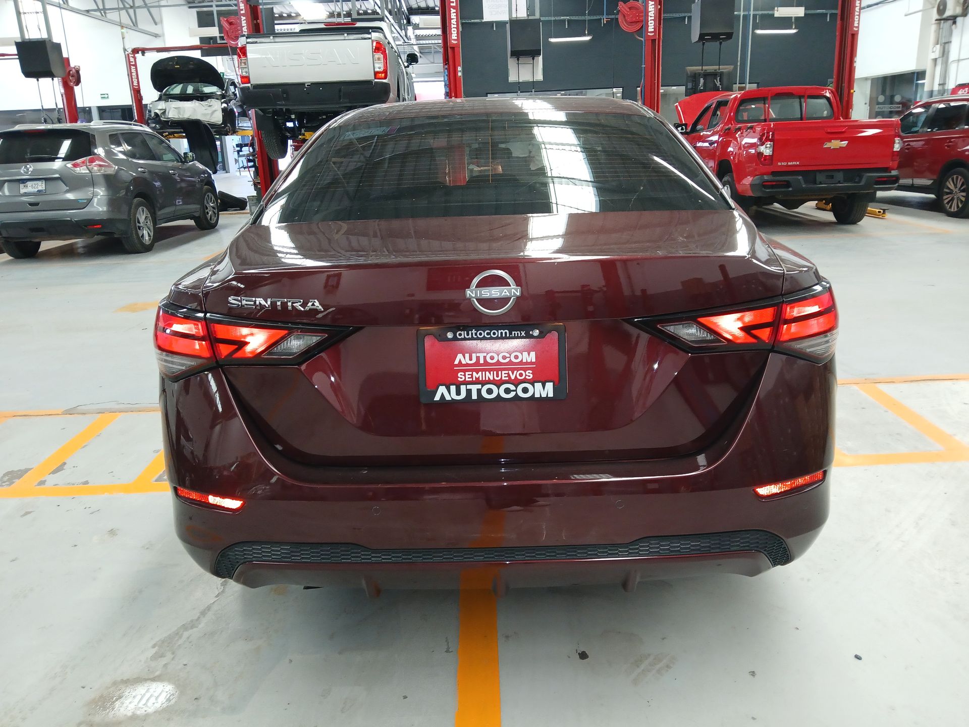 2025 Nissan SENTRA ADVANCE TM 25