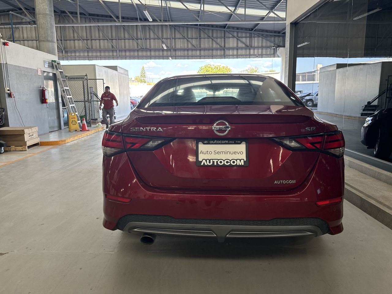 2023 Nissan SENTRA SR CVT 23