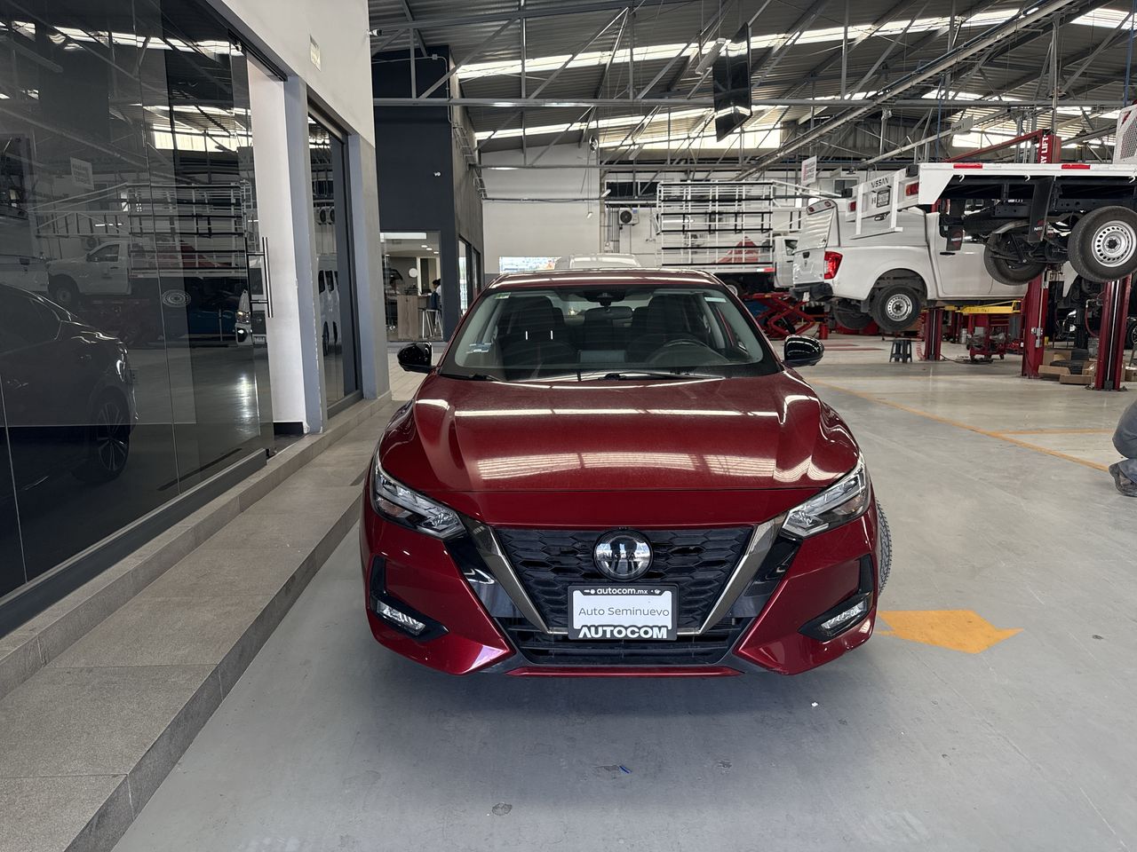 2023 Nissan SENTRA SR CVT 23