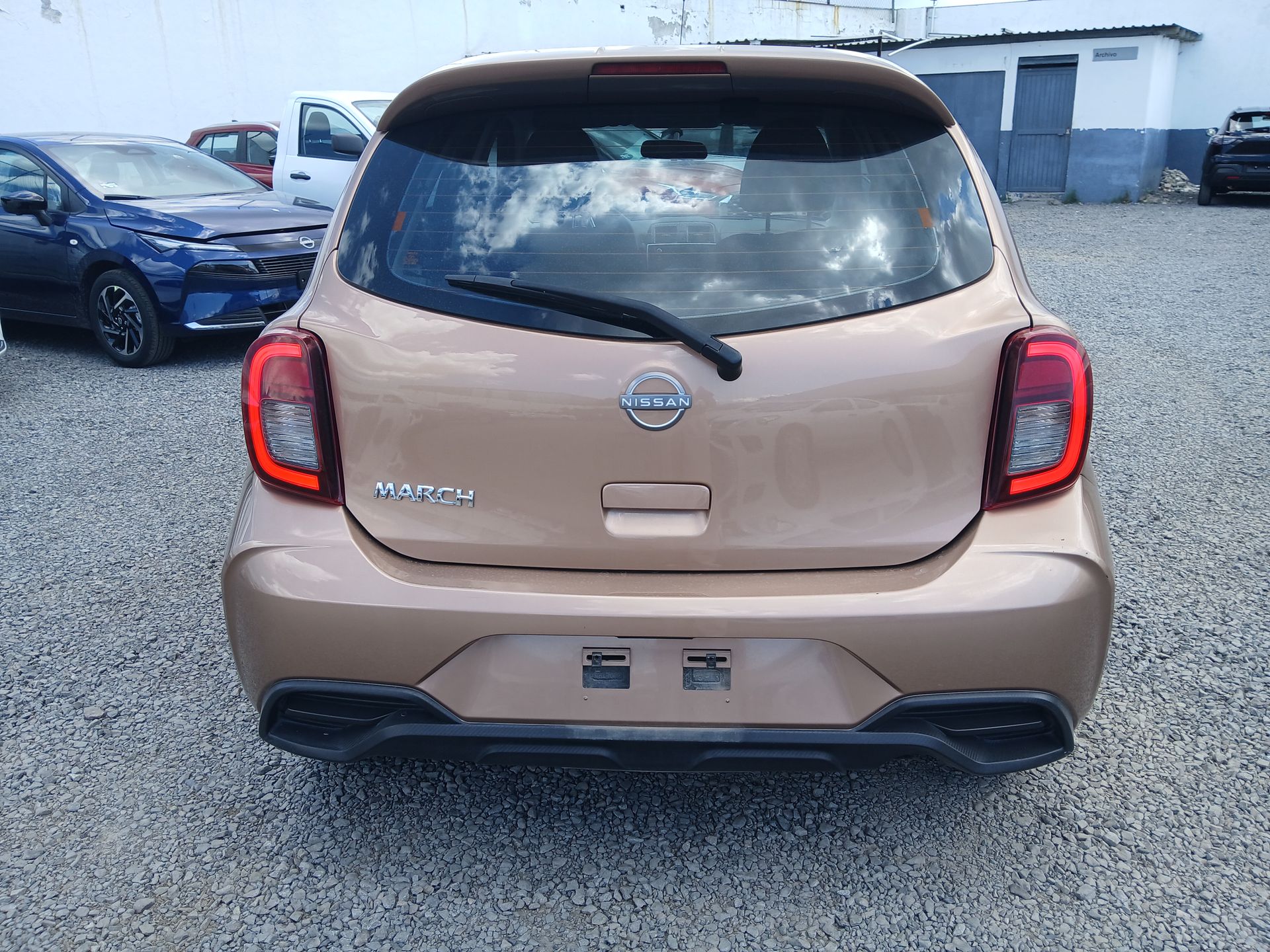2024 Nissan MARCH MARCH ADVANCE TM