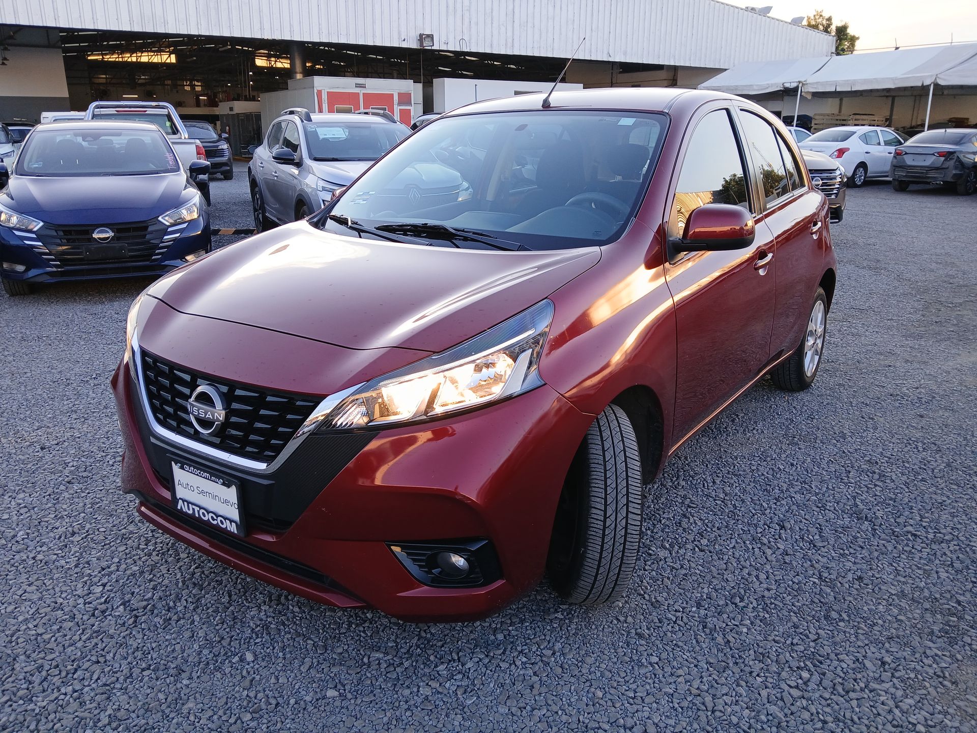 2023 Nissan MARCH ADVANCE TA 23